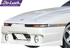 【M's】 70系 スープラ JZA70 (1986.2-1993.4) Do-Luck フロントバンパースポイラー T-1 FRP 未塗装 ドゥーラック ドゥラック エアロ パーツ 部品 改造 外装 社外 Do Luck リトラクタブル 70スープラ 70supra スープラ70 supra70 A70 カスタム フロント バンパー 20100