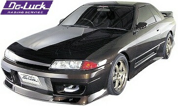 【M's】 日産 R32 スカイライン GTS GTS-t HCR32 (1989.5-1993.8) Do-Luck T-2 サイドステップ 左右 FRP 未塗装 ドゥーラック エアロ パーツ 部品 改造 外装 社外 Do Luck ドゥラック カスタム ドレスアップ SKYLINE タイプ2 Type2 サイドスポイラー サイドスカート 20412