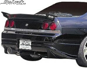 【M's】 日産 R33 スカイライン ECR33 (1993y-1998y) Do-Luck リアバンパースポイラー FRP 未塗装 ドゥーラック エアロ パーツ 部品 改造 外装 社外 Do Luck DoLuck ドゥラック カスタム ドレスアップ エクステリア NISSAN 33 SKYLINE 前期 後期 リヤ リア バンパー 20564