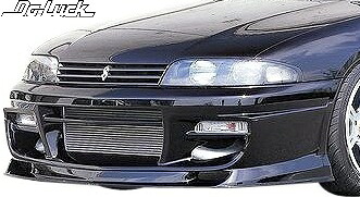 【M's】 日産 R33 スカイライン ECR33 前期型 (1993.8-1995.12) Do-Luck フロントバンパースポイラー FRP 未塗装 ドゥーラック エアロ パーツ 部品 改造 外装 社外 Do Luck DoLuck ドゥラック カスタム NISSAN 33 SKYLINE フロントバンパー 前期 20560