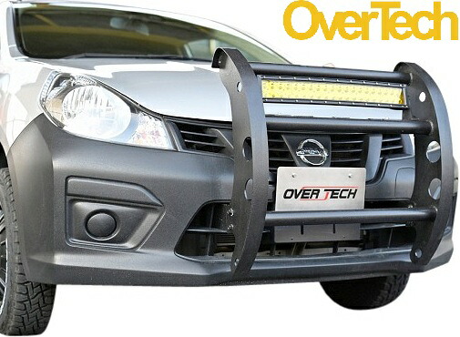 【M's】 日産 NV150 AD Y12 (2016.12-) OverTech フロント ワイルドプッシュバー 社外 オーバーテック パーツ 部品 外装 カスタム ドレスアップ エクステリア NISSAN ニッサン バンパーガード 営業車 商用車 Over Tech WILDPBNV150 41,463円