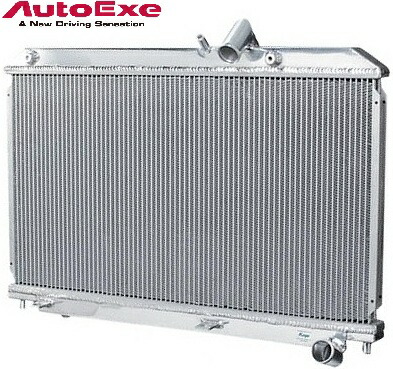 【M's】 マツダ RX-8 RX8 SE3P (2003.5-2013.4) Auto Exe オールアルミ2層コア スポーツラジエーター スポーツラジエター (MT車用) AutoExe オートエグゼ 社外 パーツ 部品 エンジン 冷却 高性能 カスタム MAZDA オールアルミ ラジエーター ラジエター SEA1V5340 SEA1 V5 340