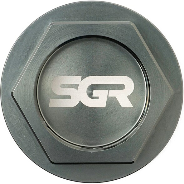 【M's】 JB64W ジムニー (2018.7-) Showa GARAGE SGR オイルフィラーキャップ (ガンメタ) 汎用品 アルミ削り出し ショウワガレージ 社外 パーツ 部品 新型 現行 改造 人気 用品 カスタム ドレスアップ JB64 64ジムニー スズキ SUZUKI エンジンオイルキャップ P00079