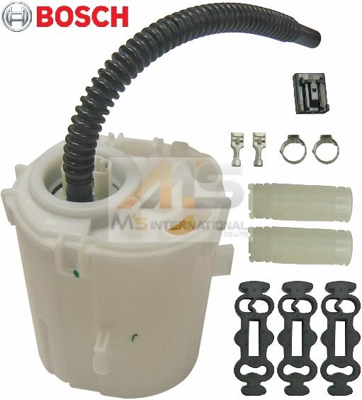【M's】W168 BENZ Aクラス M166（後期）BOSCH フューエルポンプ 168-470-4694 0986-580-825 ボッシュ 燃料ポンプ 純正OEM 新品