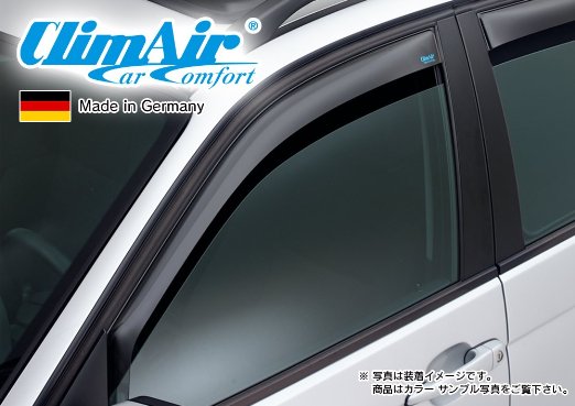 【M's】W204 C204 ベンツ AMG Cクラス C250 クーペ （11y-) C180 C250 C63AMG ClimAir社製 フロント ドアバイザー サイドバイザー左右 // BENZ クリムエアー社製 400246 トレンド ブルーエフィシェンシー SPORT 社外品 高品質 新品｜エムズパーツshop　店