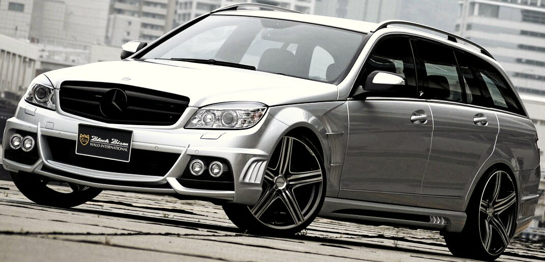 楽天市場 M S W204 ベンツ Cクラス ステーションワゴン Wald ヴァルド Sports Line Black Bison Edition エアロパーツ3点セット Ledバージョン Benz バルド ブラックバイソン フロントバンパースポイラー サイドステップ リアバンパースポイラー 未塗装 新品