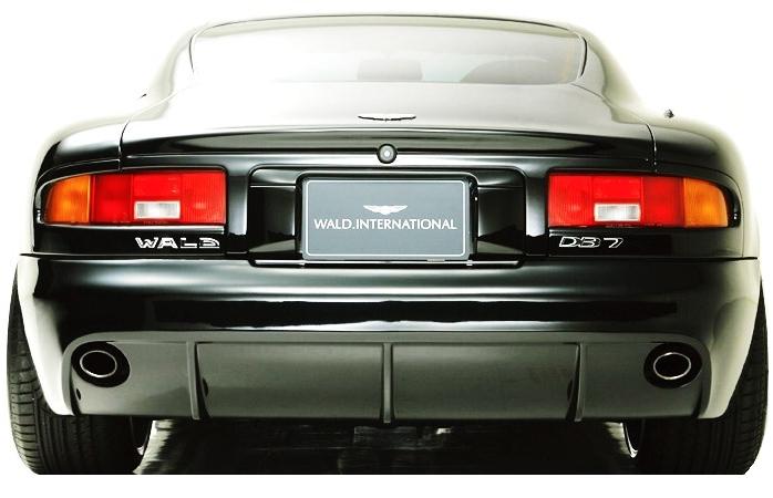 【M's】 アストンマーチン（DB7／95y-02y）WALD ヴァルド リアバンパースポイラー // ASTON MARTIN バルド 未塗装 FRP リヤ バルド 受注生産 高品質 新品｜エムズパーツshop　店
