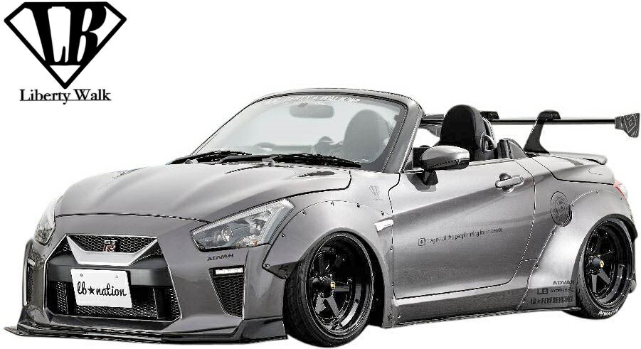 楽天市場 M S ダイハツ コペン La400k 14y Lb Nation Copen Gt K フロントバンパー Liberty Walk エアロ リバティーウォーク リバティウォーク Lb エアロパーツ バンパー カスタム 400コペン エムズパーツshop 楽天市場店
