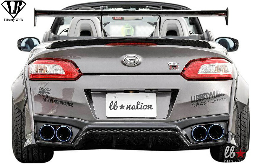 楽天市場】【M's】ダイハツ コペン LA400K (2014y-) lb☆nation COPEN GT-K ドアミラーカバー  左右／／Liberty Walk エアロ リバティーウォーク リバティウォーク LB エアロパーツ ミラーカバー カスタム 400コペン :  エムズパーツshop 楽天市場店