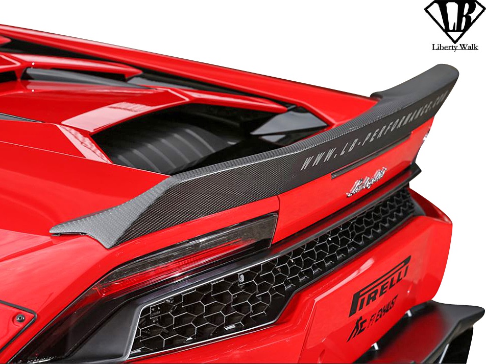 楽天市場】【M's】ランボルギーニ ウラカン (2014y-) LB-WORKS リア