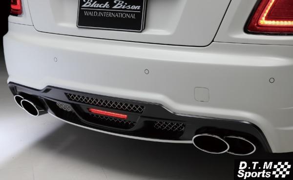 【M's】ロールスロイス ゴースト （2010ｙ-2014ｙ）WALD D.T.M SPORTS マフラーカッター TWIN240×2 GHOST スポーツマフラー オールステンレス ROLLS-ROYCE 新品
