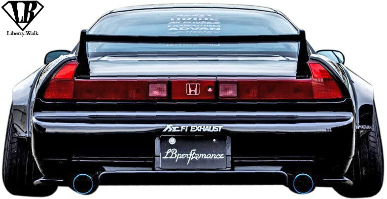 【M's】ホンダ NSX NA1 (1990y-1997y) LB-WORKS リアディフューザー／／Liberty Walk エアロ リバティーウォーク リバティウォーク LB リバティー リバティ エアロパーツ リアスカート カスタム シンプル HONDA エヌエスエックス NS-X N-SX FRP｜エムズパーツshop　店 110,000円