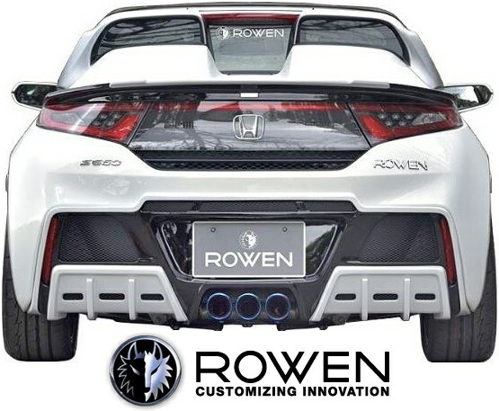 楽天市場】【M's】ホンダ S660 JW5 (2015.04-) ROWEN トランク