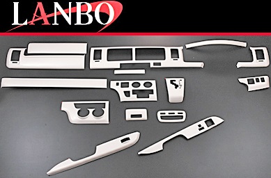 トヨタ ハイエース 200系 ワイドボディー用 (1 3型)LANBO製 3D