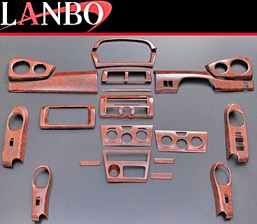 楽天市場】【お得なセール】インテリアパネル bB・QNC20系 3D 16P ・茶