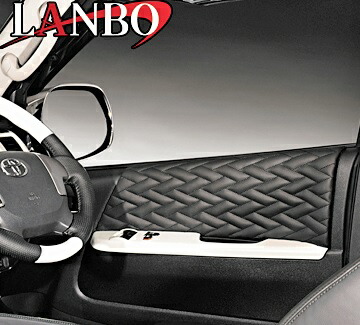 楽天市場】ハイエース 200系 レザー ドアパネル フロント両側 クラフト