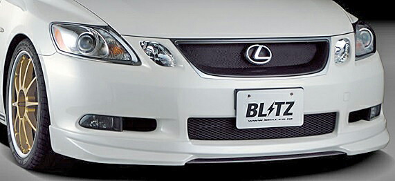 【M's】レクサス GS 190系 (05/08-07/10)BLITZ AERO SPEED フロントハーフスポイラー／／LEXUS GS430 GS450h GS350 ウレタン製 ブリッツ エアロスピード R-Concept エアロ パーツ エアロパーツ フロントスポイラー リップスポイラー GWS191 UZS190 GRS191 GRS196 60107