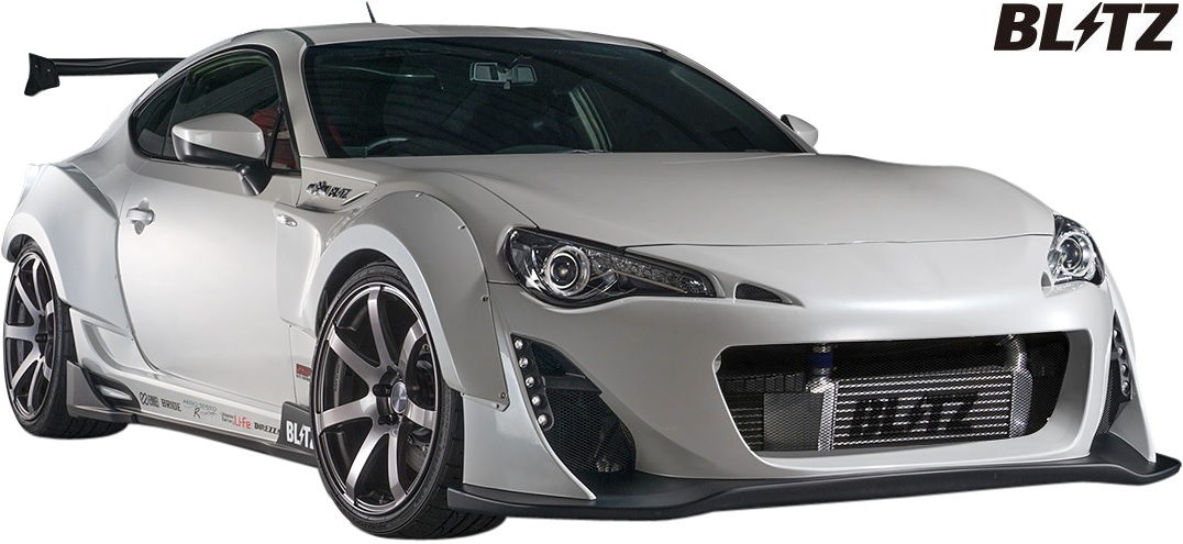 楽天市場】【M's】スバル BRZ ZC6 FA20 (12/03-)BLITZ AERO SPEED