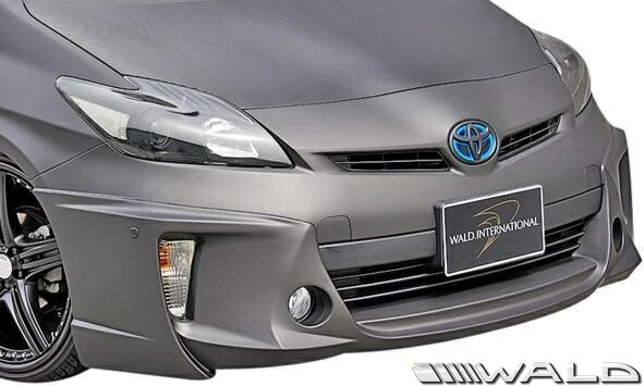 【M's】トヨタ プリウス 30系 後期 (H23.11-H27.12) WALD SPORTS LINE フロントハーフスポイラー／／ABS ZVW30 TOYOTA PRIUS 30 ヴァルド バルド エアロ パーツ エアロキット バンパー フロントスポイラー プリウス30 30プリウス 未塗装 受注生産品 33,426円