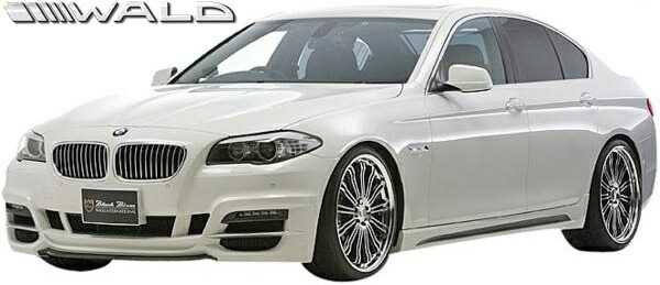 【M's】F10 BMW 5シリーズ (2010y-)WALD Black Bison エアロ 3点キット(F+S+R)//523i 528i 535i セダン FRP ヴァルド バルド 3P エアロパーツ エアロキット フルエアロ エアロセット バンパー ブラックバイソン 未塗装 受注生産品