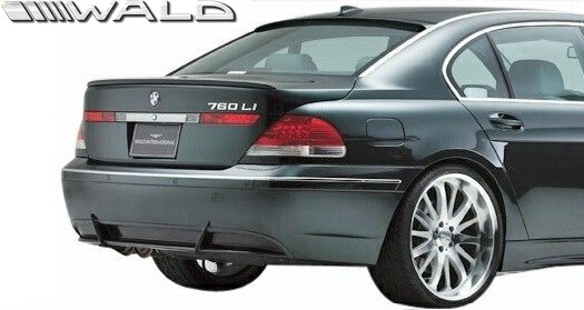 【M's】E65 E66 BMW 7シリーズ 前期用（2001y-2005y）WALD SPORTS LINE ルーフスポイラー／／FRP製 エアロ ヴァルド バルド スポーツライン 735i 745i 745Li 760Li