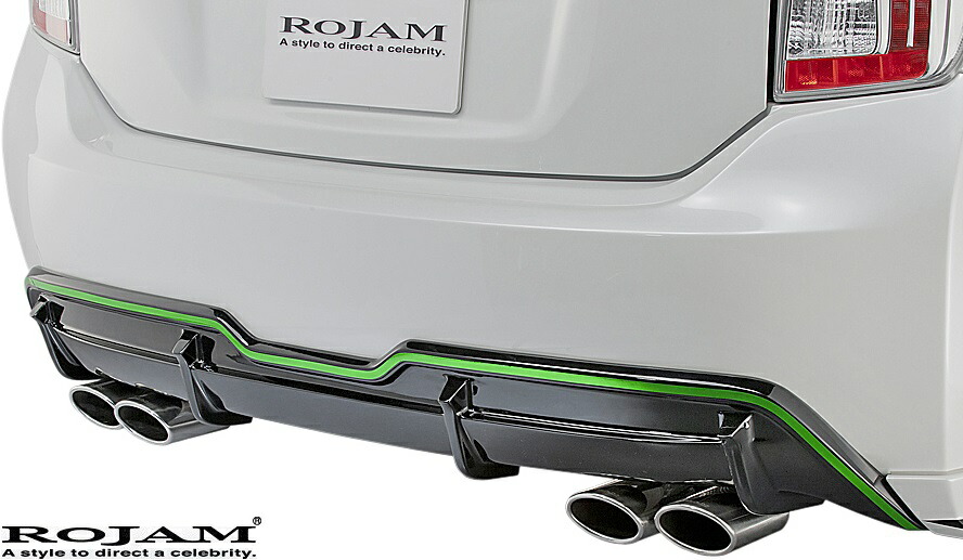 楽天市場】【M's】トヨタ プリウス 30系（-H23.11）WALD 50系ルック用