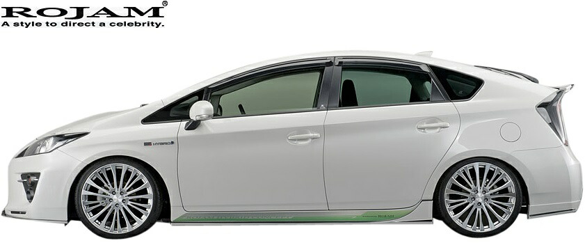 楽天市場】30系 プリウス 前期・後期サイドスカート左右セット 【未