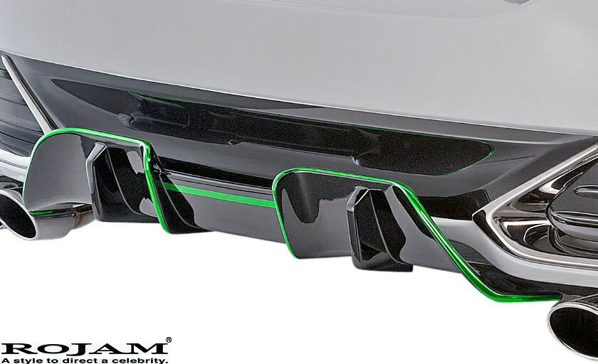 【M's】トヨタ アクア G's 10系 (2013/12-2017/3) ROJAM VERDE ダブルディフューザー／／FRP ロジャム ヴェルデ エアロ フロントスポイラー TOYOTA AQUA エアロキット エアロセット 23-wdf-aq10g 24,992円