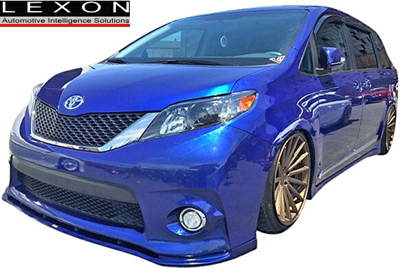 楽天市場 M S トヨタ シエナ Se 13 1 Lexon フロントリップスポイラー レクソン Toyota Sienna エアロ エアロパーツ フロントスポイラー 社外品 未塗装 エムズパーツshop 楽天市場店