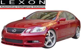 【M's】レクサス LEXUS GS300 GS350 GS430 GS450h 前期 (2005y-2007y) LEXON フロントリップスポイラー／／レクソン エアロ エアロパーツ GS レクサスGS フロントスポイラー GS前期 前期GS 社外品 未塗装