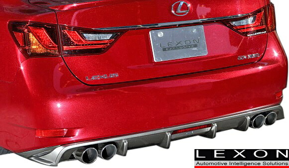 楽天市場】送料込 代引き不可 GRL10 GS GS350 マフラー リアピース