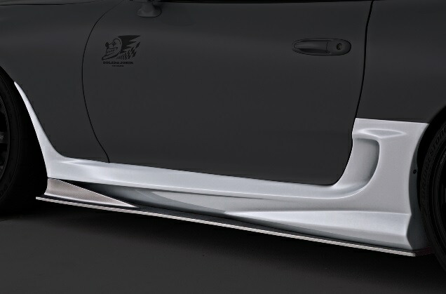 VARIS スープラ JZA80 リアスポイラー RIDOX スープラ JZA80 (VARIS製) REAR MAD GUARD FRP（FRP） : エアロ