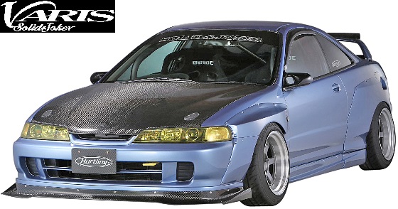 楽天市場】【M's】ホンダ インテグラ type-R DC2 (1995y-2001y) VARIS