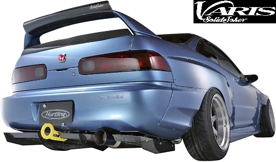 楽天市場】【M's】ホンダ インテグラ type-R DC2 (1995y-2001y) VARIS