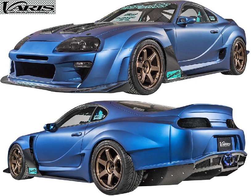 楽天市場】【M's】トヨタ スープラ JZA80 (1993y-2002y) VARIS RIDOX