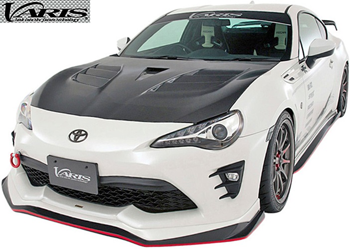 パターン VARIS TOYOTA86(ZN6)前期 リップカバー ARISING-2