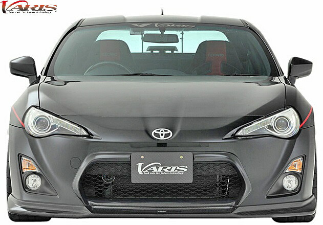 【M's】トヨタ 86 ZN6 (前期用) VARIS ARISING-I フロントスポイラー FRP製 バリス エアロ VATO-034 ハチロク TOYOTA