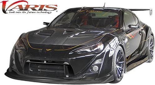 楽天市場】【M's】トヨタ 86 ハチロク (ZN6) VARIS ワイドボディキット