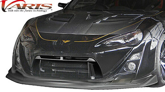 86 BRZ varis フロントバンパー VARIS バリス トヨタ 86 ARISING-II 前期 フロントバンパー FRP