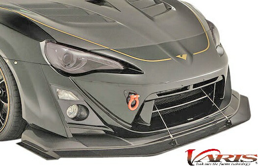 【M's】トヨタ 86 ハチロク (ZN6) VARIS フロントバンパー本体 ＋ F/B用 フロントディフューザー セット VSDC製 バリス エアロ TOYOTA VATO-072