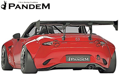 楽天市場】【M's】マツダ ロードスター MX-5 ND (2015y-)PANDEM GT