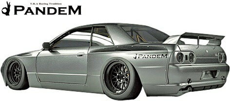 楽天市場】【M's】ニッサン R32 GT-R (1989y-1994y) PANDEM