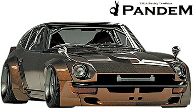 楽天市場】【M's】日産 フェアレディZ 240Z (S30Z) PANDEM ワイドフェンダーキット (F+R) FRP製 ハチロク TRA京都  パンデム エアロ エアロパーツ ワイドフェンダー オーバーフェンダー NISSAN ニッサン 旧車 オールドカー : エムズパーツshop 楽天市場店