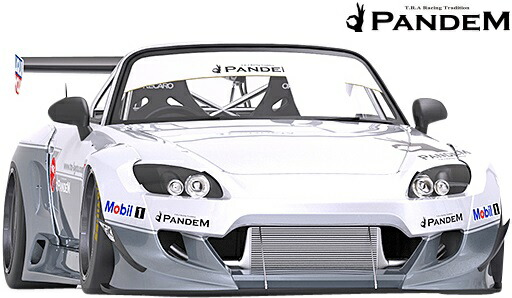 Ｓ２０００　ＡＰ１　ＡＰ２　左フェンダー　即決！！ M\u0027sホンダ S2000 AP1&frasl;AP2 (1999y-2009y) PANDEM