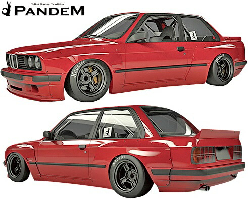 原価28万】BMW E46 クーペ オーバーフェンダー ワイドボディキット