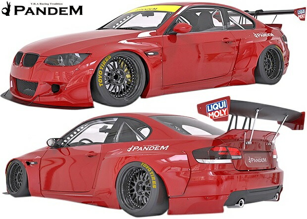 楽天市場】【M's】E46 BMW M3 クーペ (2000y-2006y) PANDEM ワイド