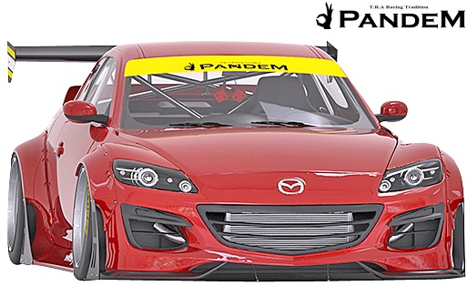 楽天市場】【M's】マツダ MAZDA RX-8 後期 SE3P (2008y-2012y) PANDEM