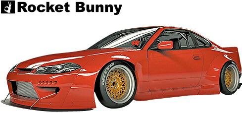 楽天市場】【M's】日産 S15 シルビア (1999y-2002y) Rocket Bunny