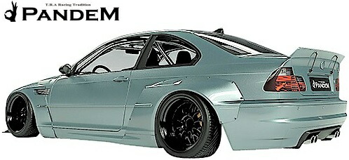 しらんがや BMW E46 Pandem ワイドボディキット ブランド 品 通販車・バイク・自転車 - しらんがや様 専用 BMW