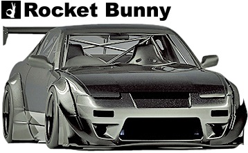 楽天市場】【M's】日産 180sx/240sx RPS13 (1991y-1998y) Rocket Bunny 
